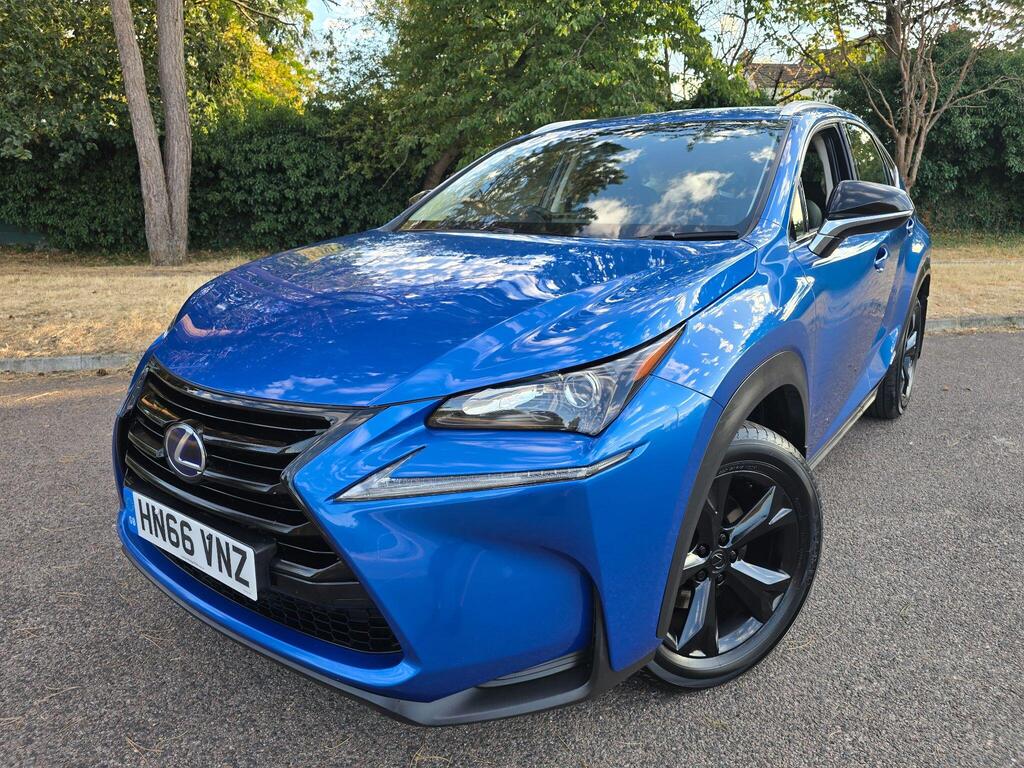 Lexus NX SUV 2.5 300h Sport E-CVT 4WD Euro 6 (s/s) 5dr