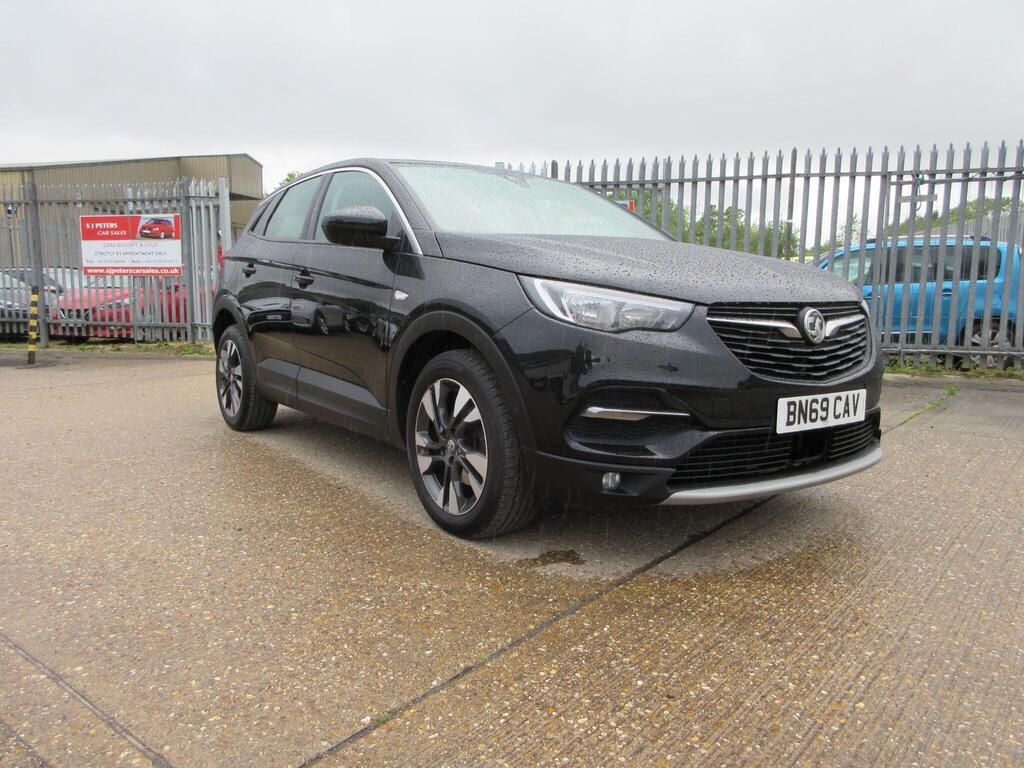 Vauxhall Grandland X SUV 1.2 Turbo Sport Nav Euro 6 (s/s) 5dr