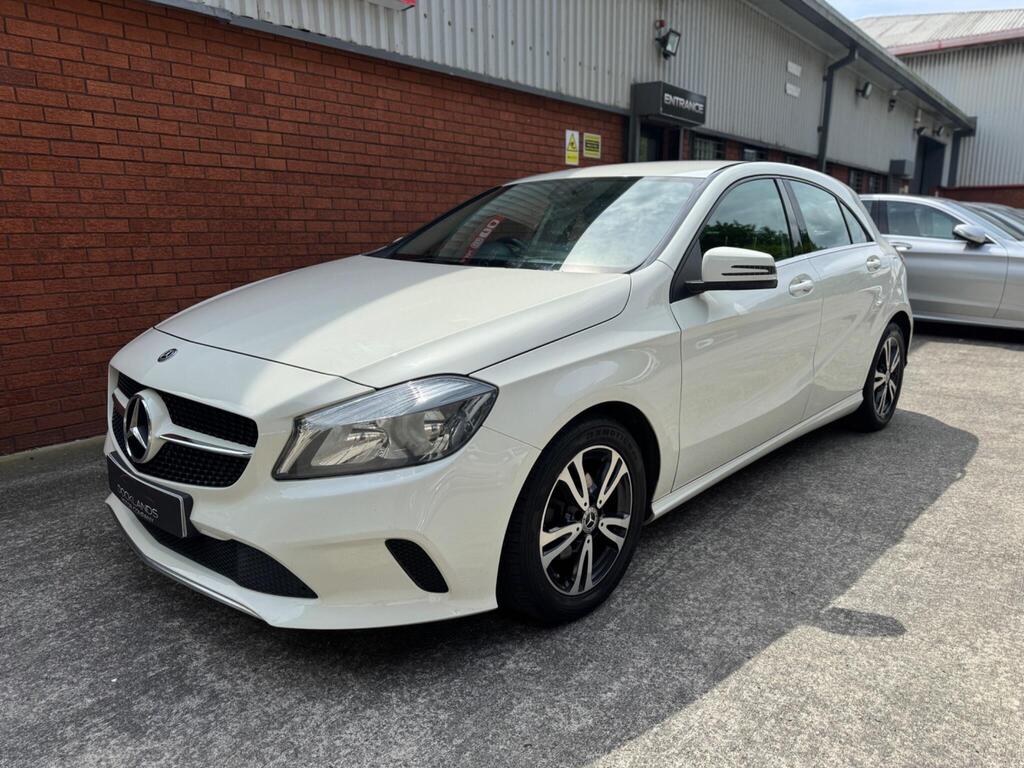 Mercedes-Benz A Class Hatchback 1.5 A180d SE Euro 6 (s/s) 5dr