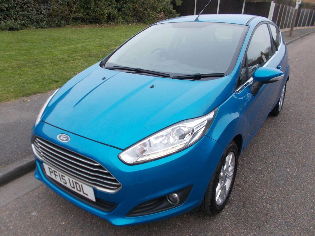 Ford Fiesta Hatchback 1.25 Zetec Euro 6 3dr