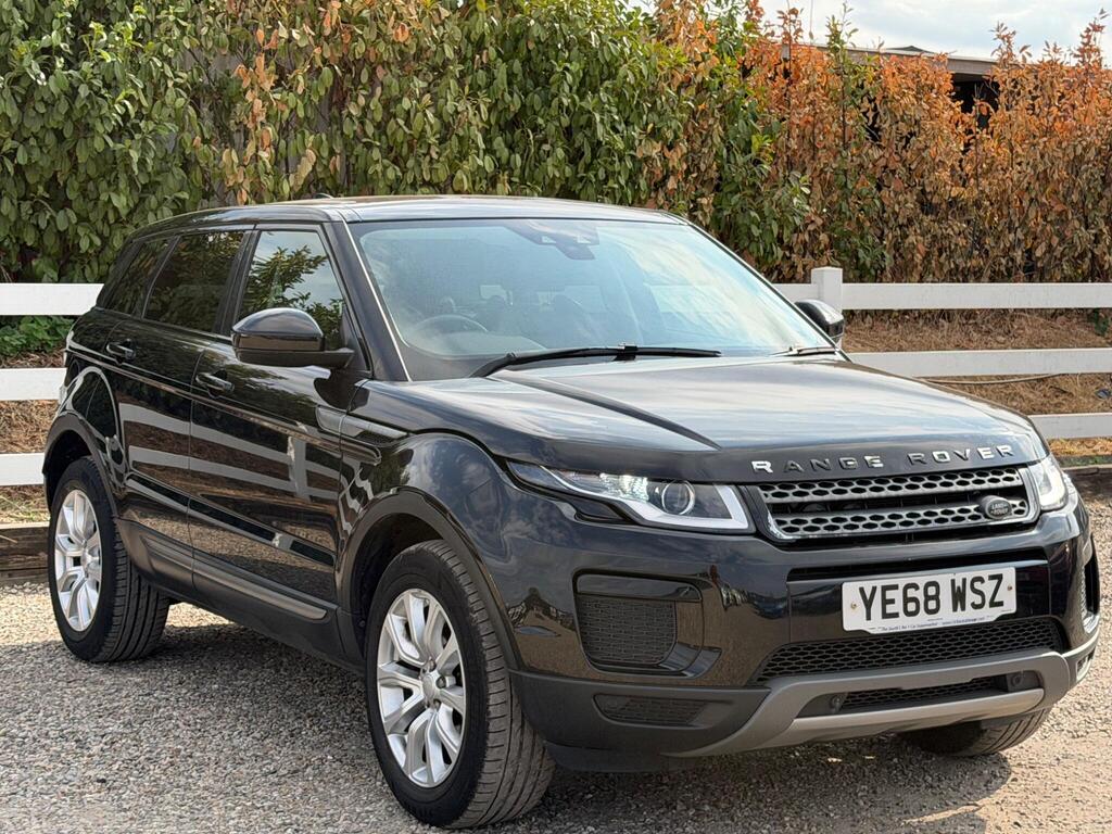 2018 Land Rover Range Rover Evoque