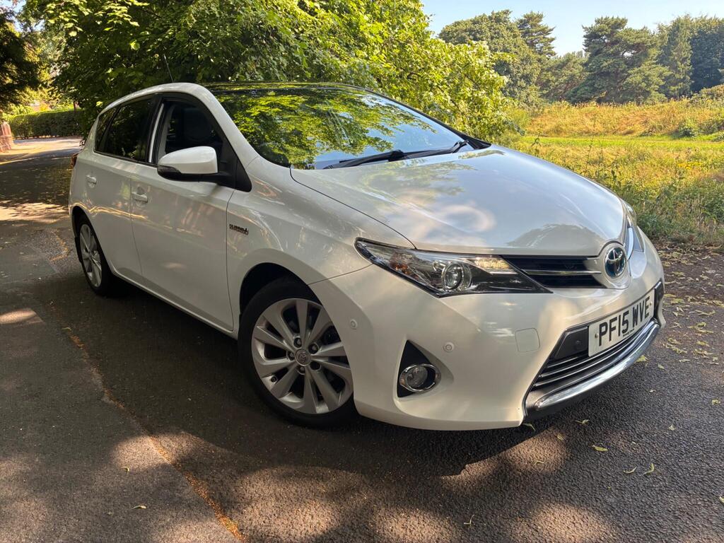Toyota Auris Hatchback 1.8 VVT-h Excel CVT Euro 5 (s/s) 5dr