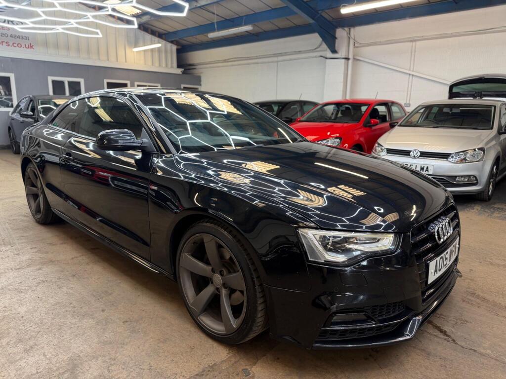 Audi A5 Coupe 2.0 TDI Black Edition Plus Euro 5 (s/s) 2dr