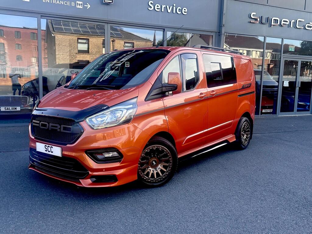 Ford Transit Custom Panel Van 2.0 300 EcoBlue Limited L1 H1 Euro 6 5dr