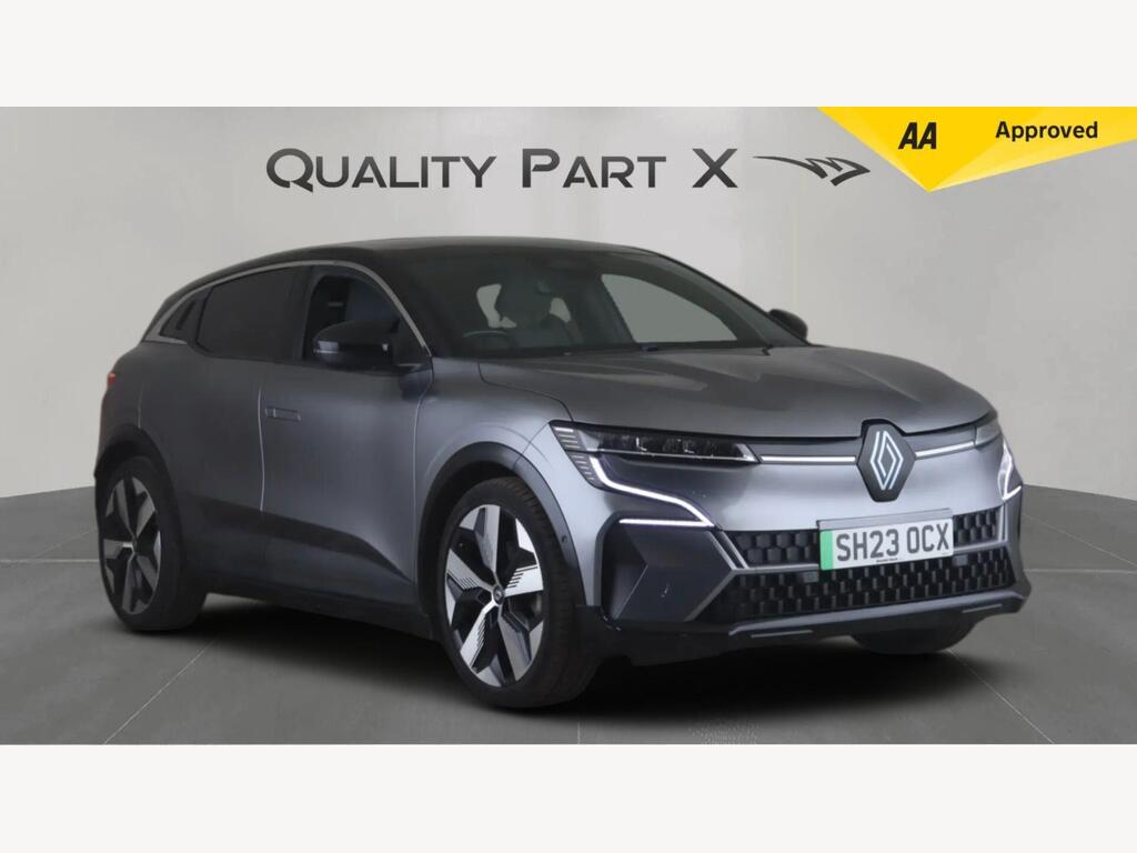 Renault Megane E-Tech Hatchback 60kWh techno Auto 5dr (optimum charge)