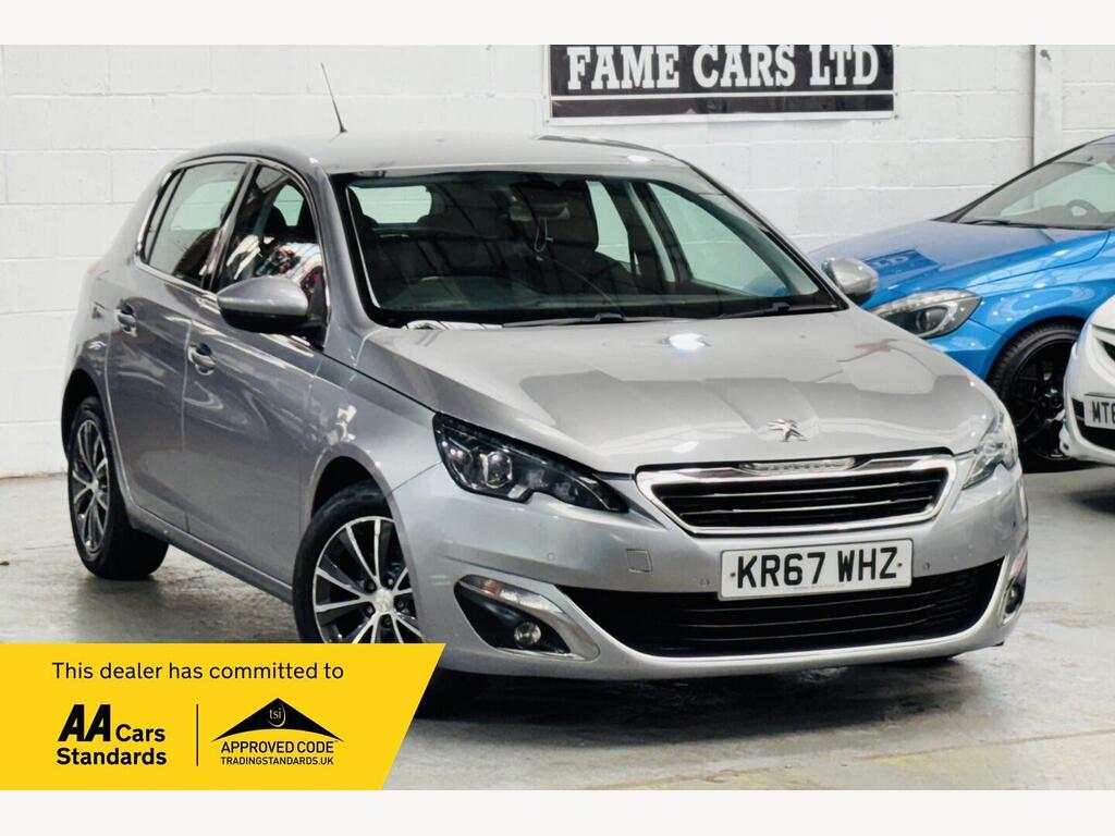 Peugeot 308 Hatchback 1.6 BlueHDi Allure EAT Euro 6 (s/s) 5dr