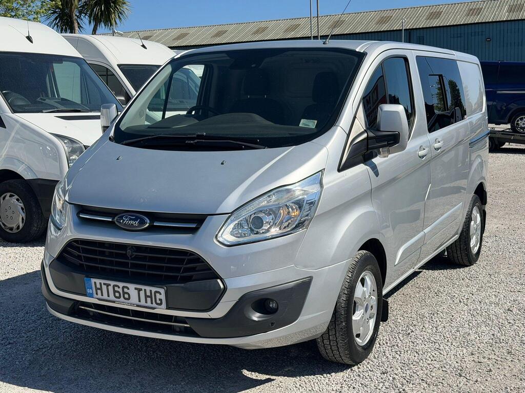 Ford Transit Custom Panel Van 2.0 TDCi 290 Limited L1 H1 5dr