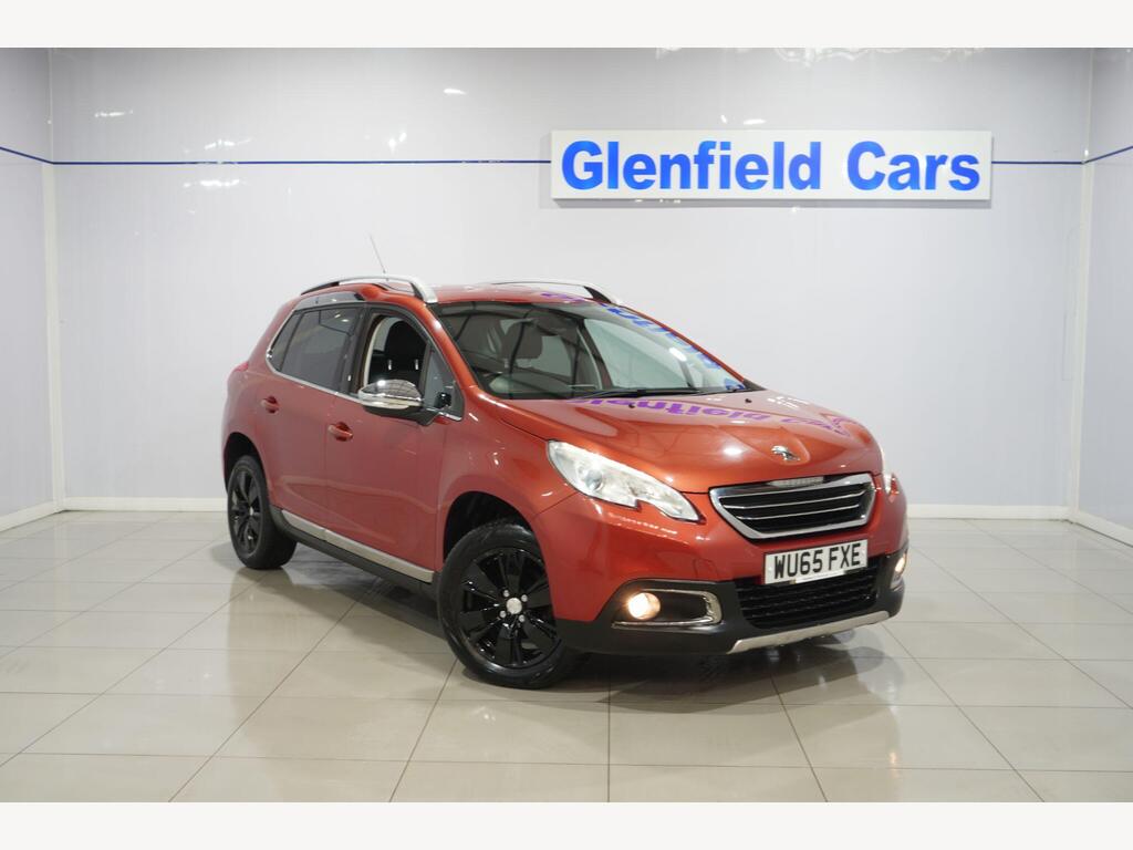 Peugeot 2008 SUV 1.6 e-HDi Allure EGC Euro 5 (s/s) 5dr