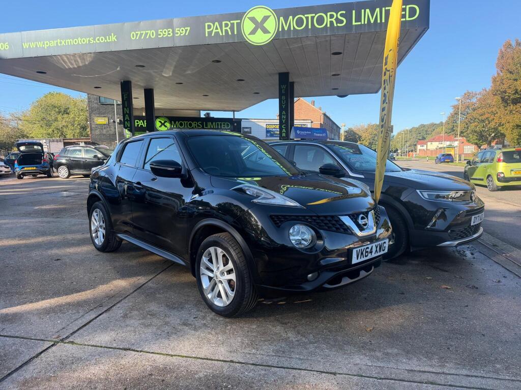 Nissan Juke SUV 1.2 DIG-T Acenta Premium Manual 6Spd Euro 5 (s/s) 5dr
