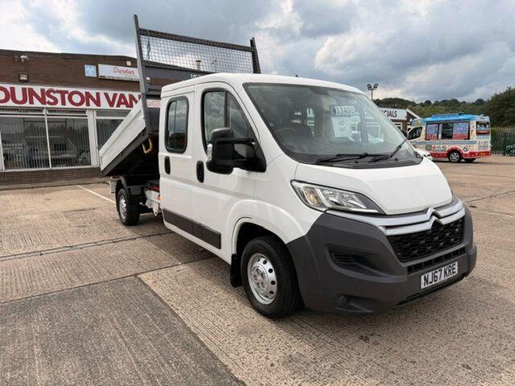 Citroen Relay Tipper 2.0 BlueHDi 35 Enterprise L3 Euro 6 4dr