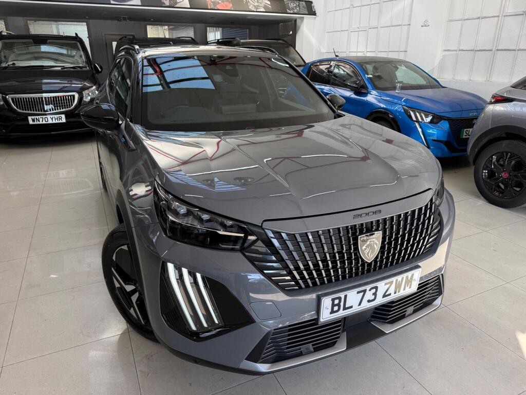 Peugeot 2008 SUV 1.2 PureTech GT EAT Euro 6 (s/s) 5dr