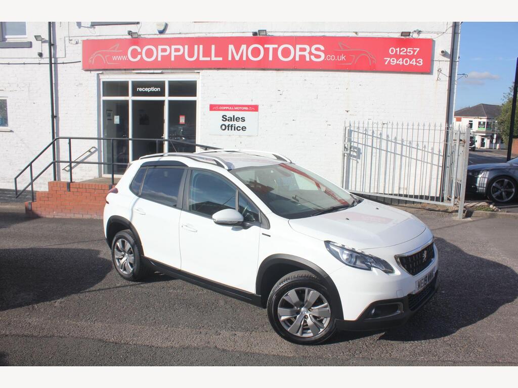 Peugeot 2008 SUV 1.2 PureTech Signature Euro 6 (s/s) 5dr