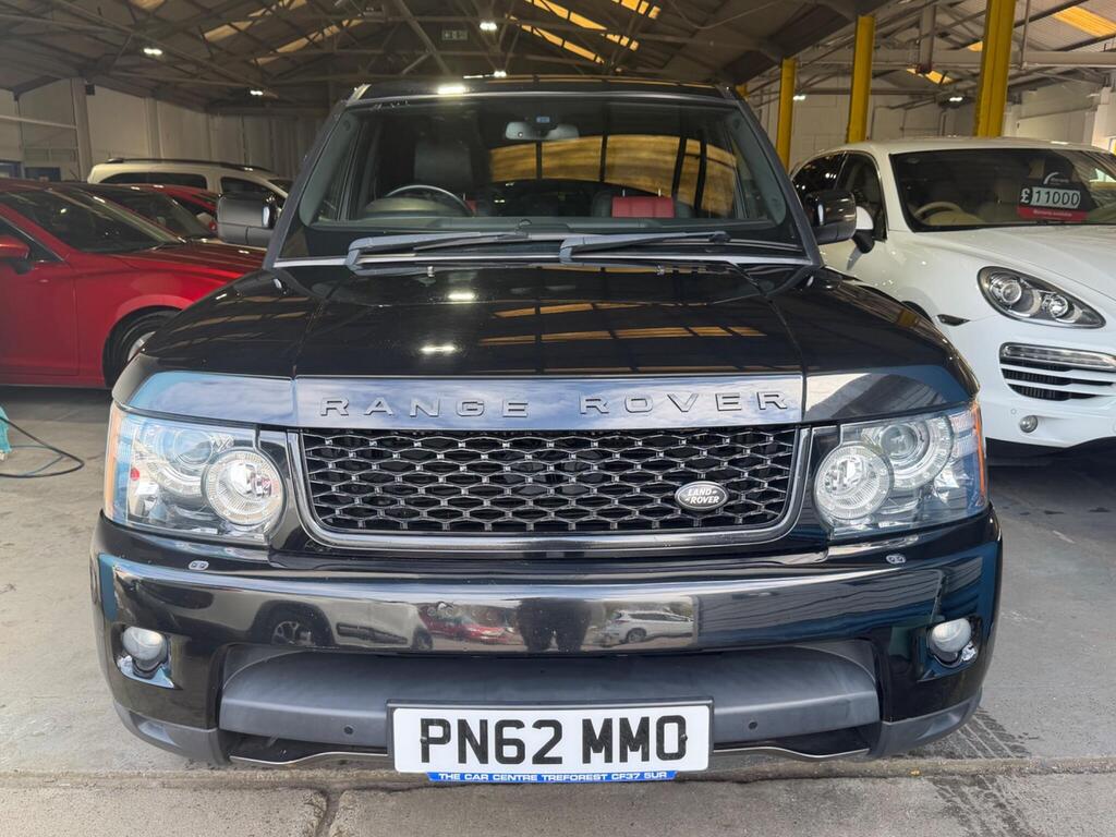 Land Rover Range Rover Sport SUV 3.0 SD V6 HSE Red Auto 4WD Euro 5 5dr