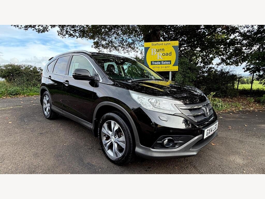 Honda CR-V SUV 2.2 i-DTEC EX Auto 4WD Euro 5 5dr