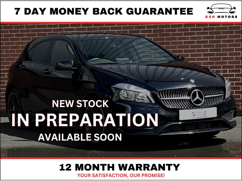Mercedes-Benz A Class Hatchback 1.5 A180d AMG Line (Executive) 7G-DCT Euro 6 (s/s) 5dr