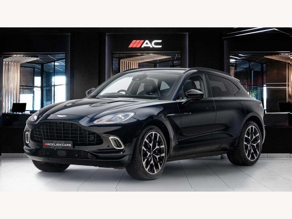 Aston Martin DBX
