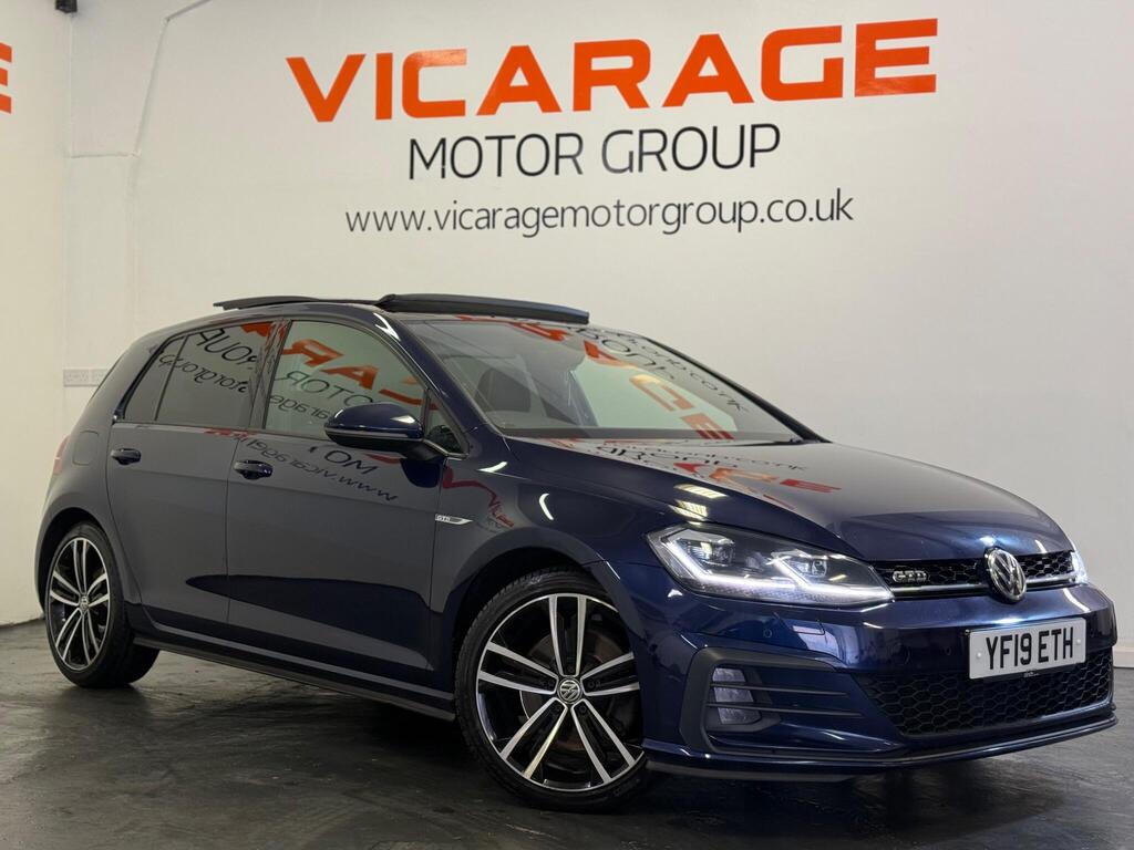 Volkswagen Golf Hatchback 2.0 TDI GTD DSG Euro 6 (s/s) 5dr