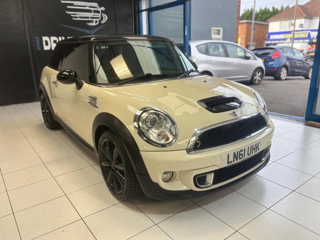 MINI Hatch Hatchback 1.6 Cooper S Steptronic Euro 5 3dr