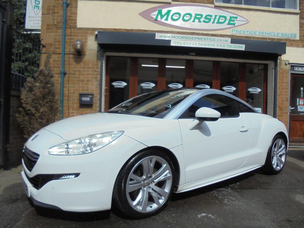 Peugeot RCZ Coupe 2.0 HDi GT Euro 5 2dr