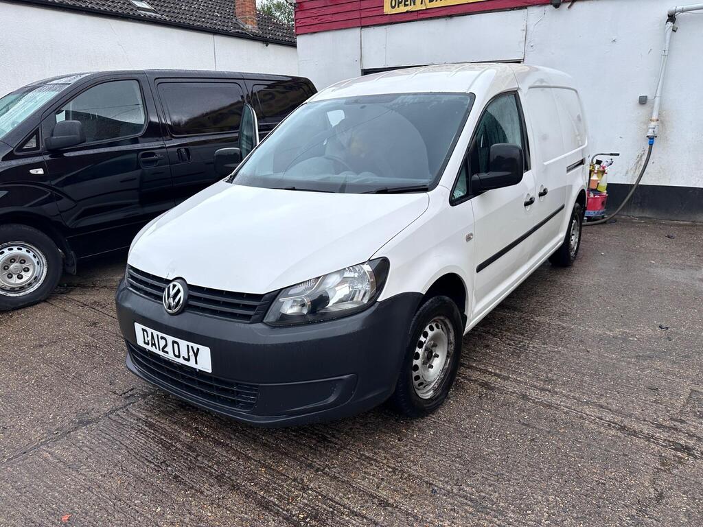 Volkswagen Caddy Maxi Panel Van 1.6 TDi C20 Maxi FWD 5dr