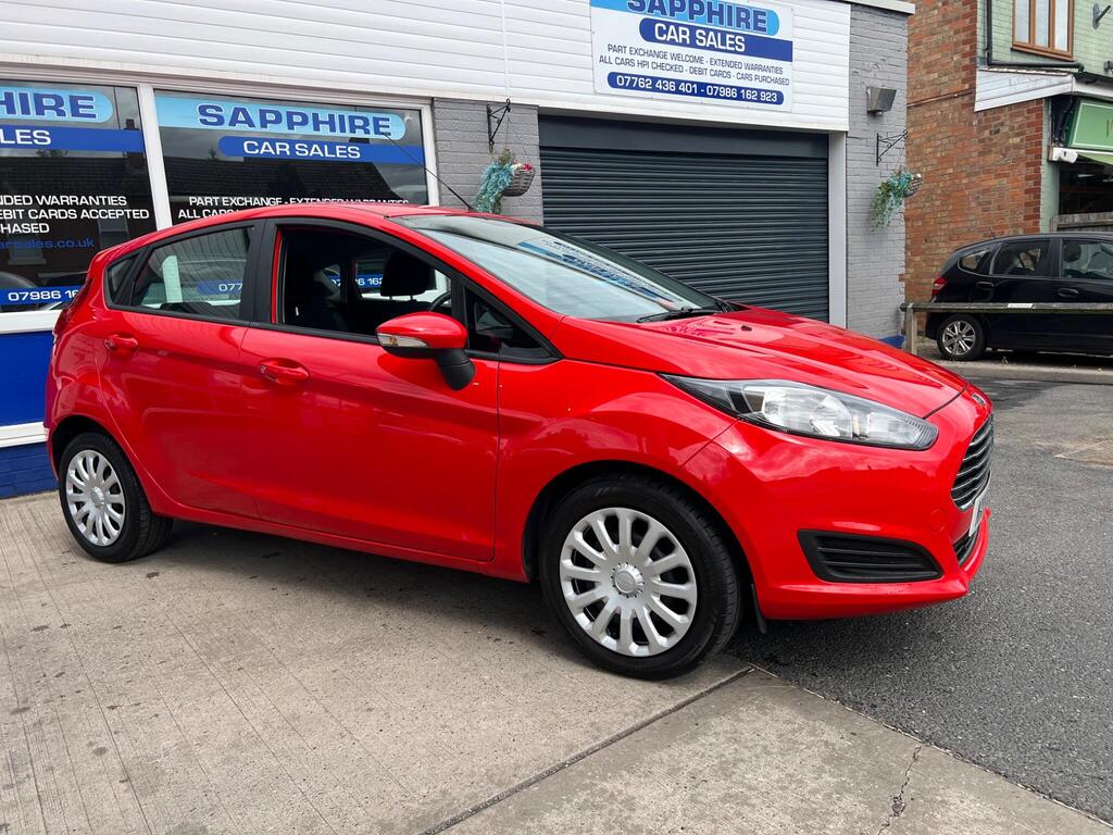 Ford Fiesta Hatchback 1.25 Style Euro 5 5dr