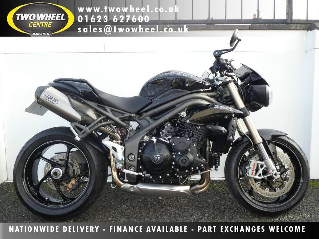 Triumph Speed Triple 1050
