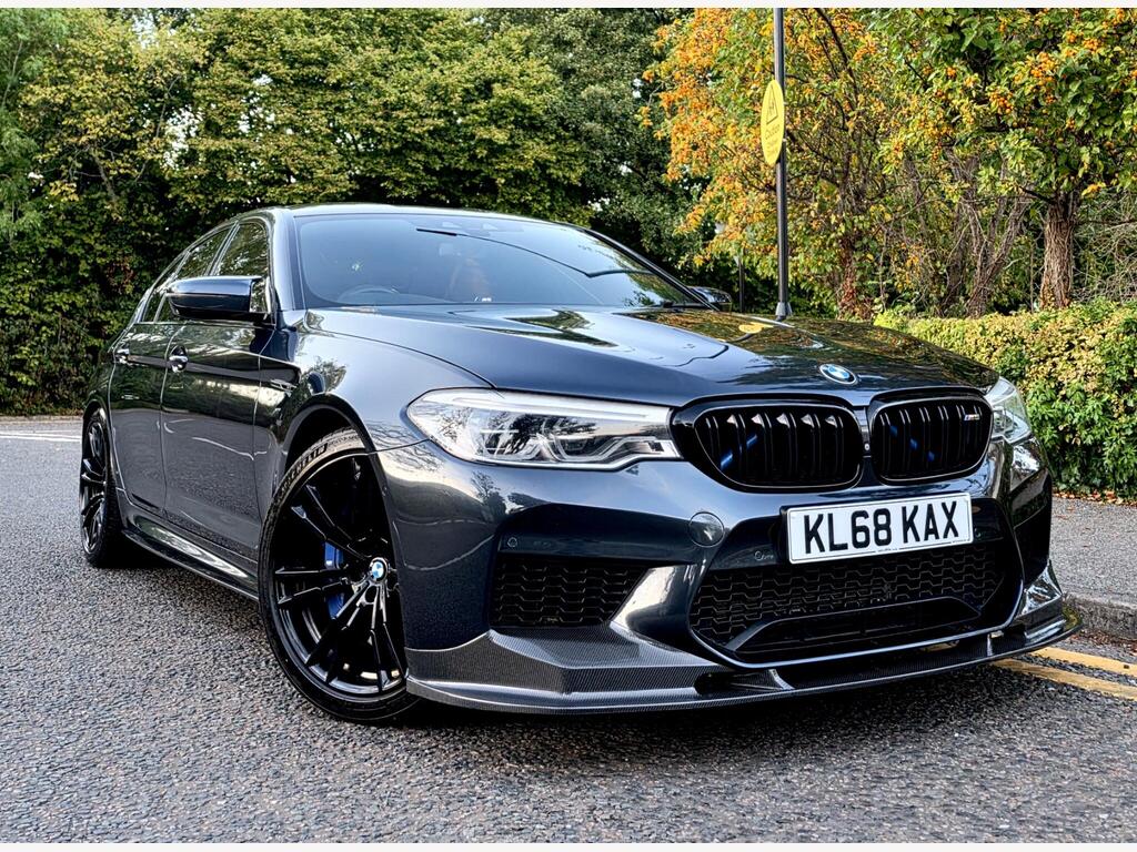 BMW M5 Saloon 4.4 V8 Steptronic xDrive Euro 6 (s/s) 4dr