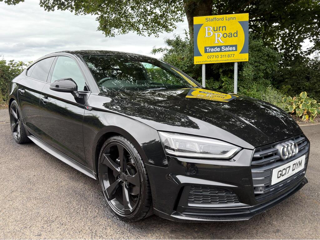 Audi A5 Hatchback 2.0 TDI ultra S line Sportback S Tronic Euro 6 (s/s) 5dr