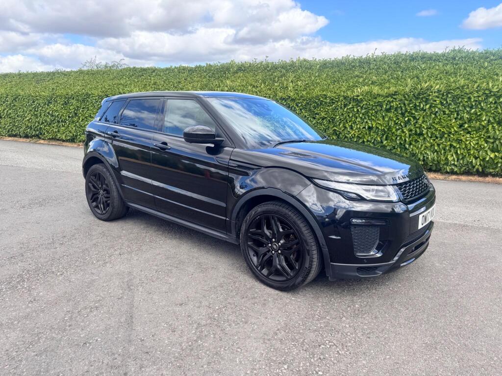 Land Rover Range Rover Evoque SUV 2.0 TD4 HSE Dynamic Lux Auto 4WD Euro 6 (s/s) 5dr