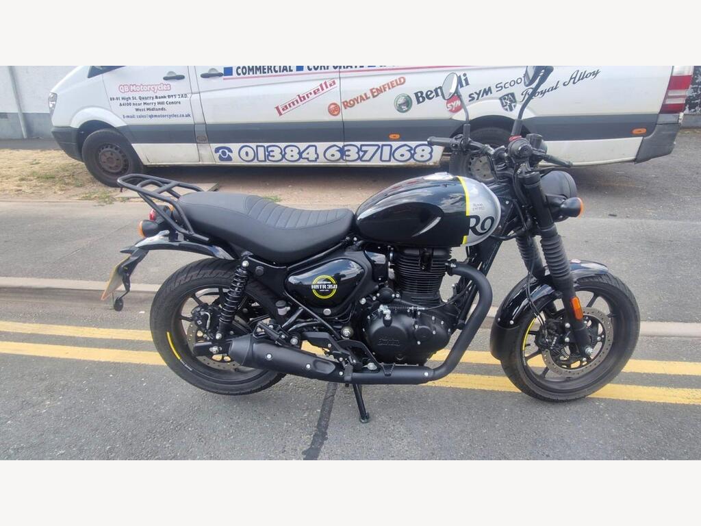 Royal Enfield Hunter 350
