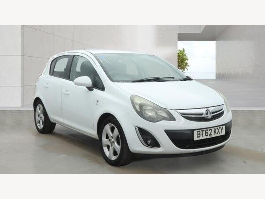 Vauxhall Corsa Hatchback 1.4 16V SXi Euro 5 5dr (A/C)