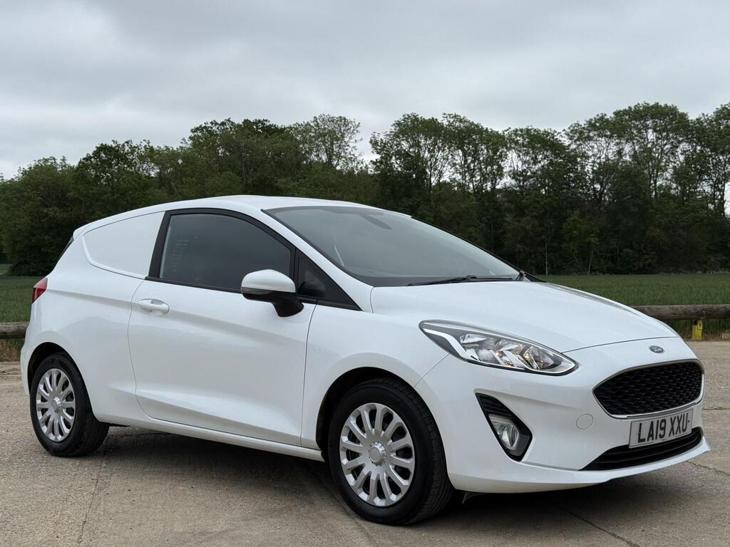 Ford Fiesta Van