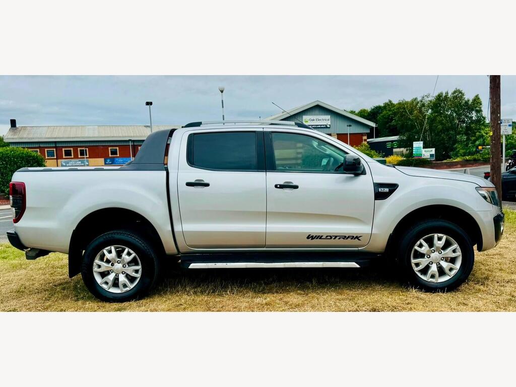 Ford Ranger Pickup 3.2 TDCi Wildtrak Auto 4WD Euro 5 4dr