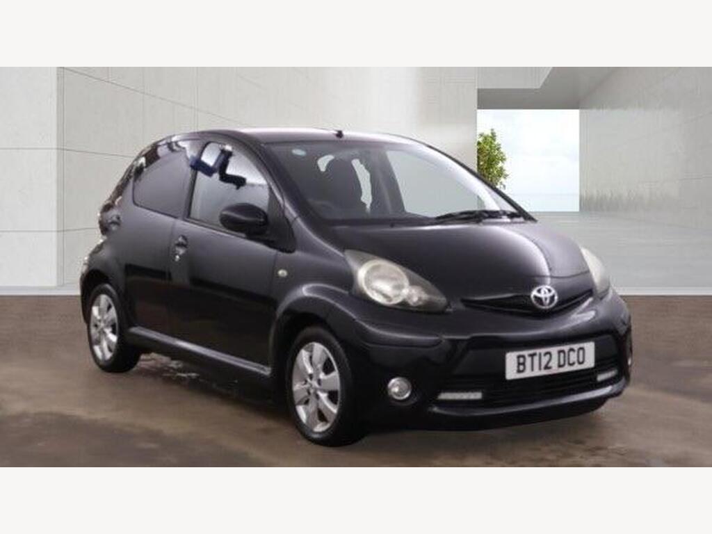 2012 Toyota AYGO