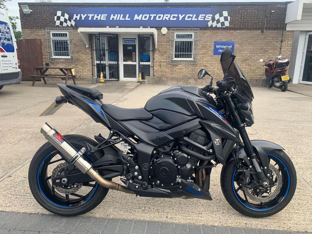 Suzuki GSX-S750 Naked 750 Euro 4