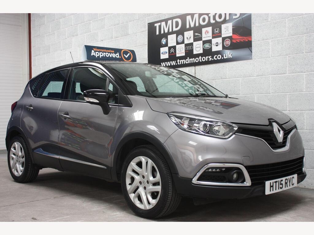 Renault Captur SUV 1.5 dCi ENERGY Dynamique Nav Euro 6 (s/s) 5dr