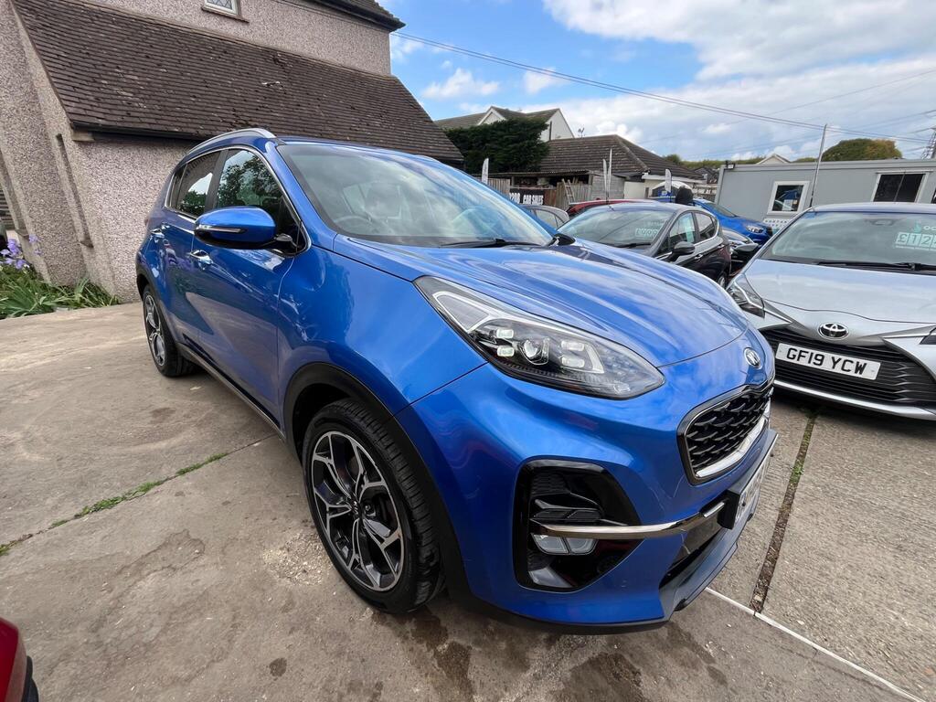 Kia Sportage SUV 1.6 T-GDi GT-Line Euro 6 (s/s) 5dr