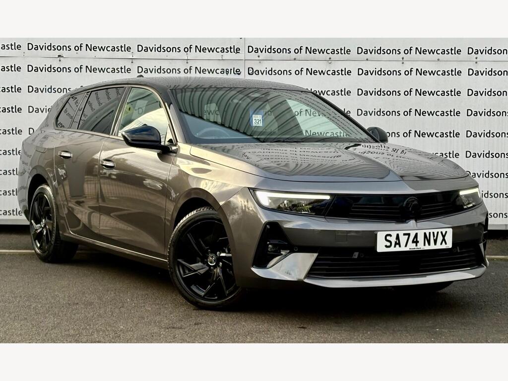 Vauxhall Astra Estate 1.2 Turbo GS Sports Tourer Auto Euro 6 (s/s) 5dr