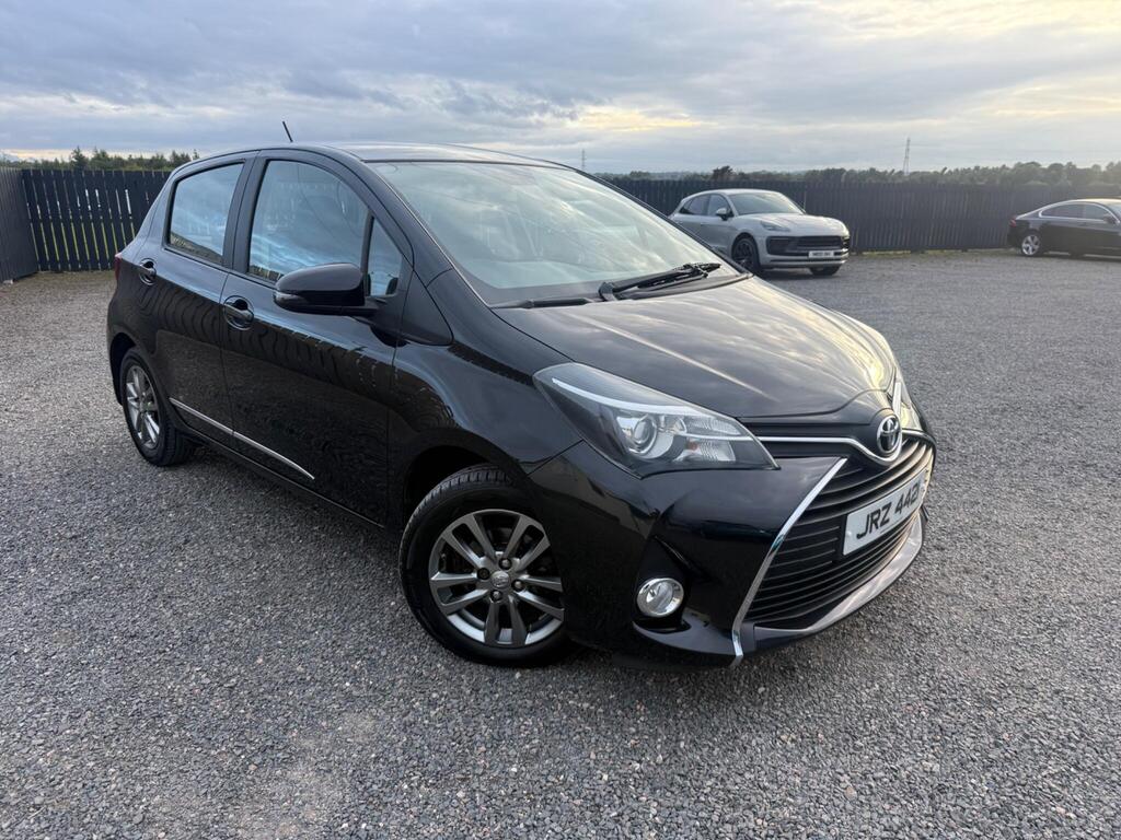 Toyota Yaris Hatchback 1.33 Dual VVT-i Icon Multidrive S Euro 5 5dr Euro 5