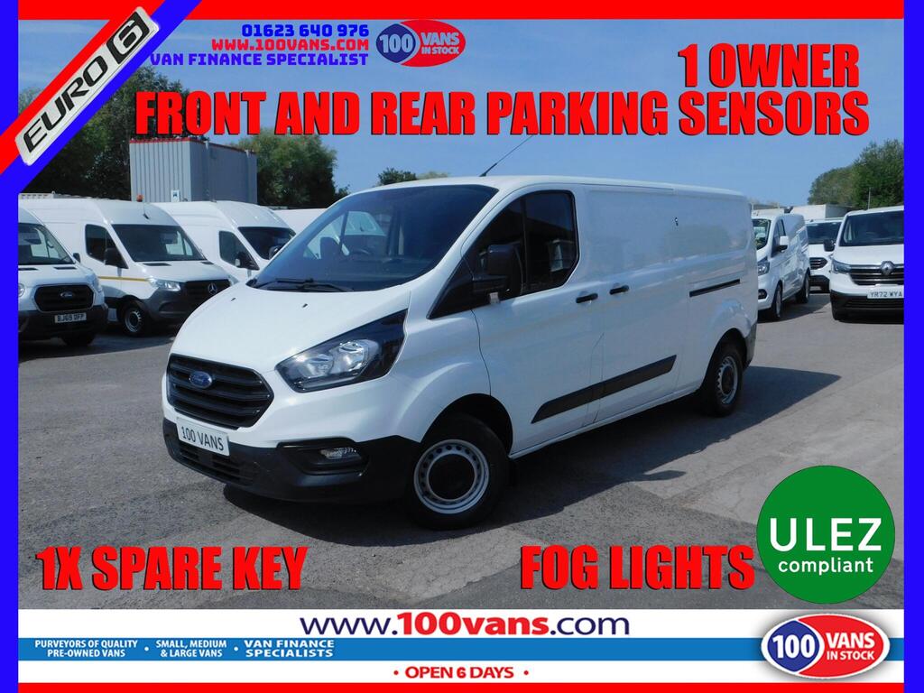 Ford Transit Custom Panel Van 2.0 300 EcoBlue Leader L2 H1 Euro 6 (s/s) 5dr