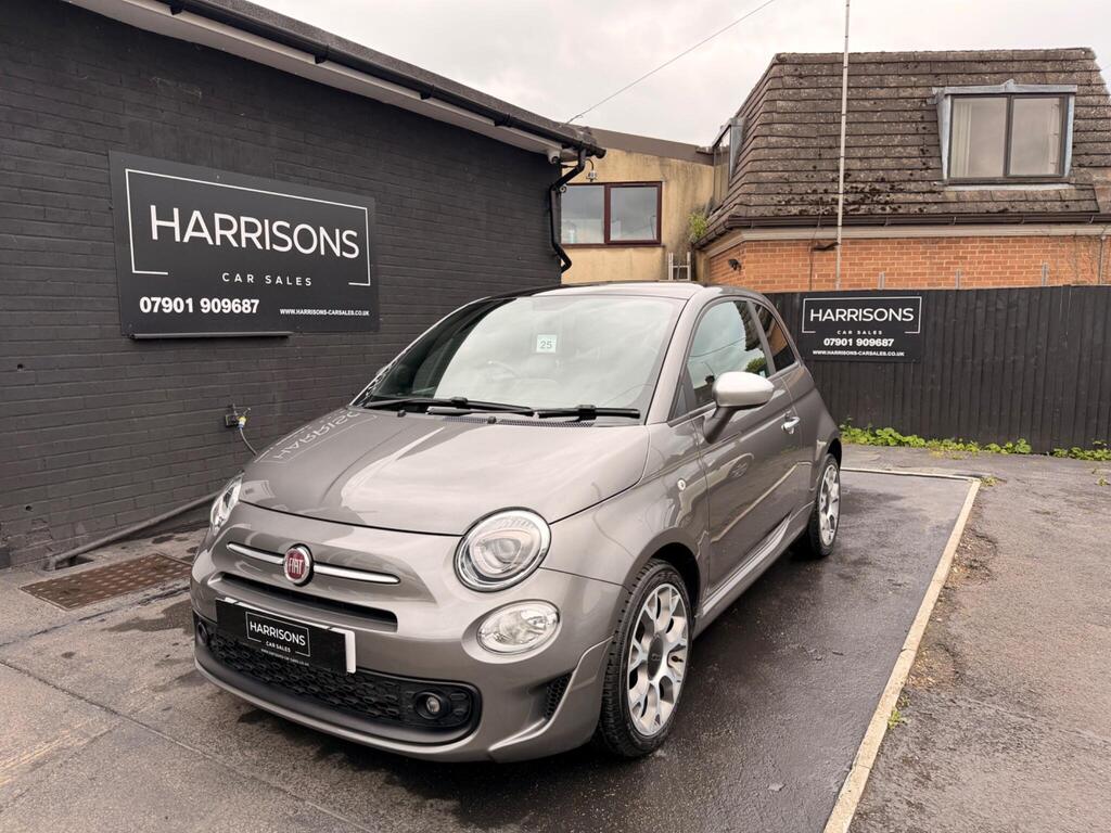 Fiat 500 Hatchback 1.2 Rock Star Euro 6 (s/s) 3dr