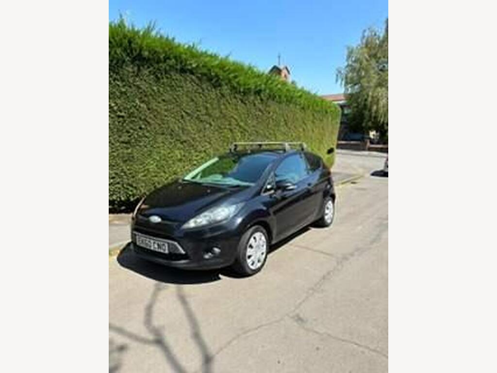 Ford Fiesta Van