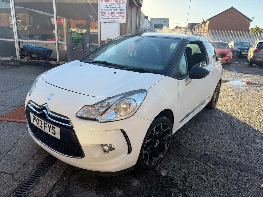 Citroen DS3 Hatchback 1.6 VTi DStyle Plus Euro 5 3dr