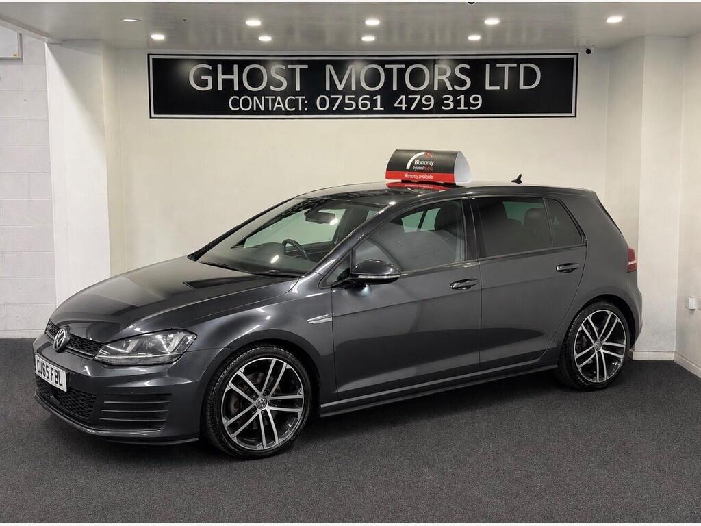 Volkswagen Golf Hatchback 2.0 TDI BlueMotion Tech GTD DSG Euro 6 (s/s) 5dr