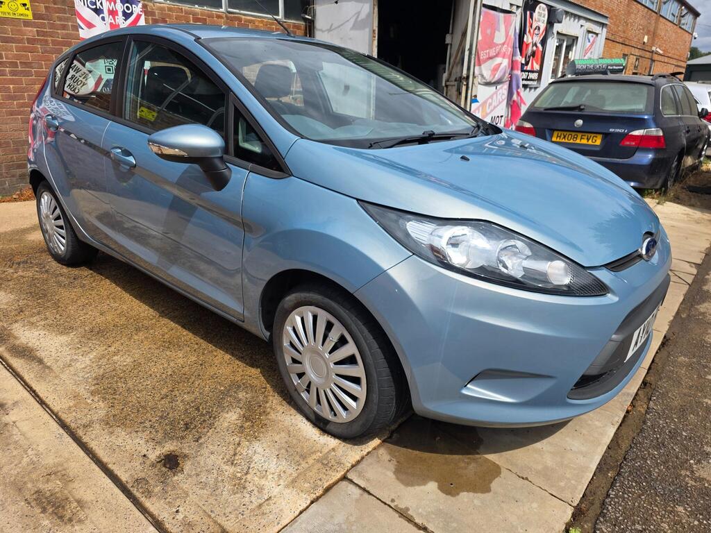 Ford Fiesta Hatchback 1.25 Edge 5dr