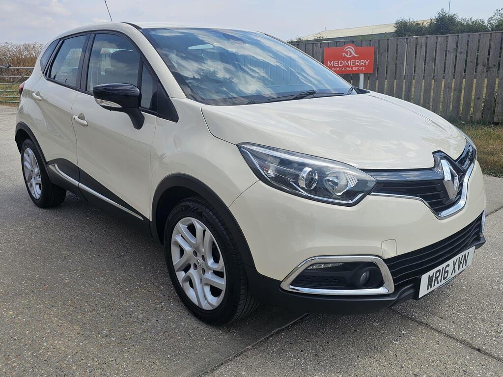 Renault Captur SUV 0.9 TCe ENERGY Dynamique Nav Euro 6 (s/s) 5dr