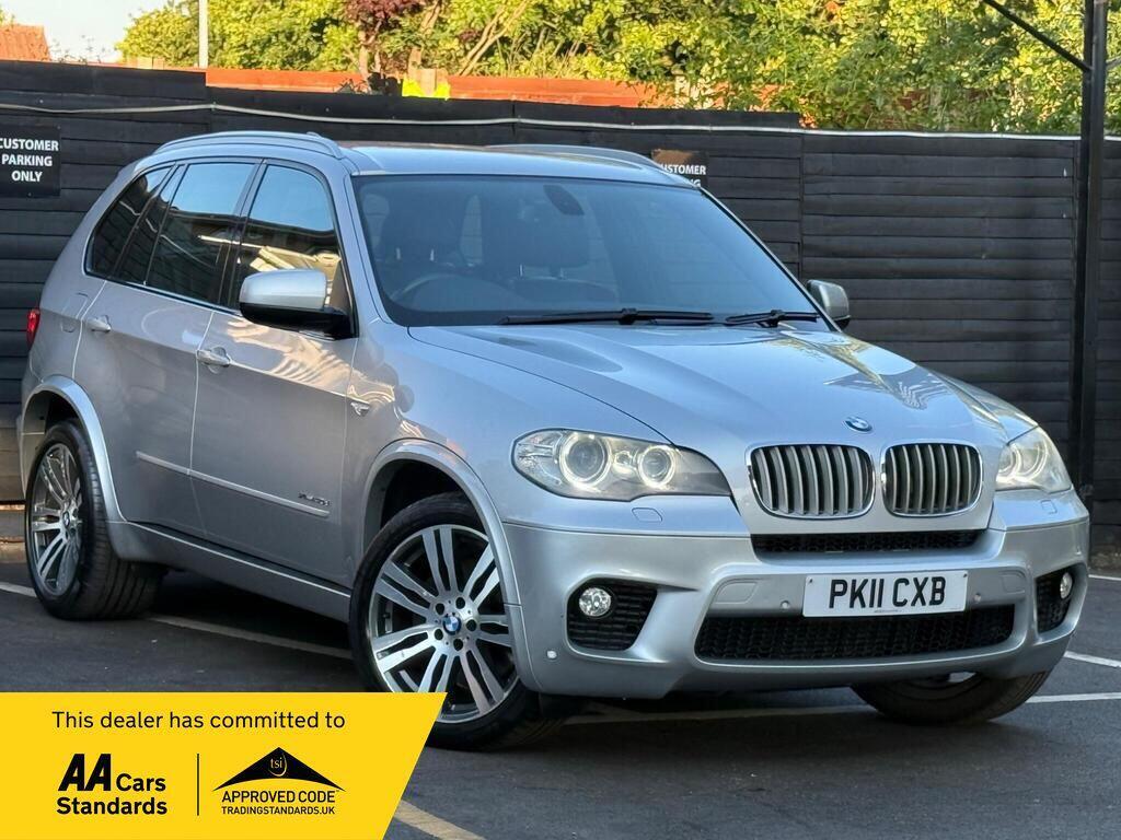BMW X5 SUV 3.0 40d M Sport Steptronic xDrive Euro 5 5dr