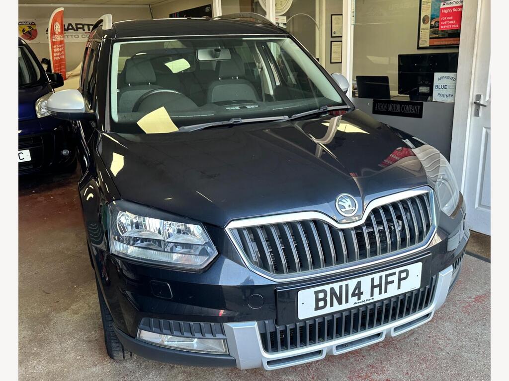 Skoda Yeti SUV 2.0 TDI SE Outdoor 4WD Euro 5 5dr