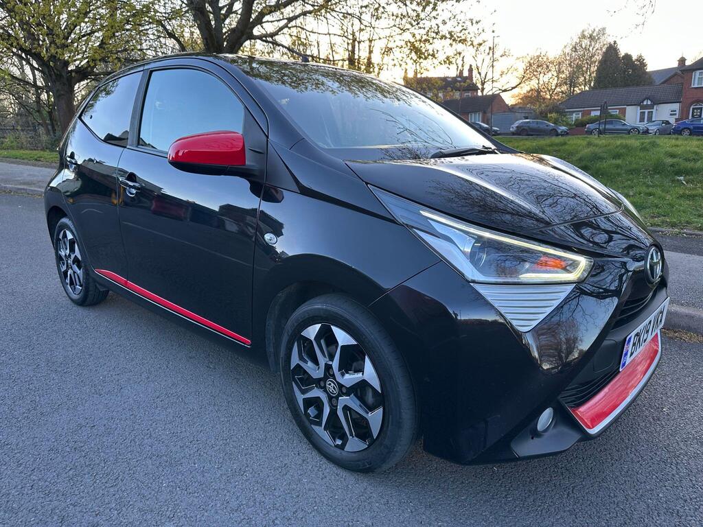 Toyota AYGO Hatchback 1.0 VVT-i x-trend Euro 6 5dr