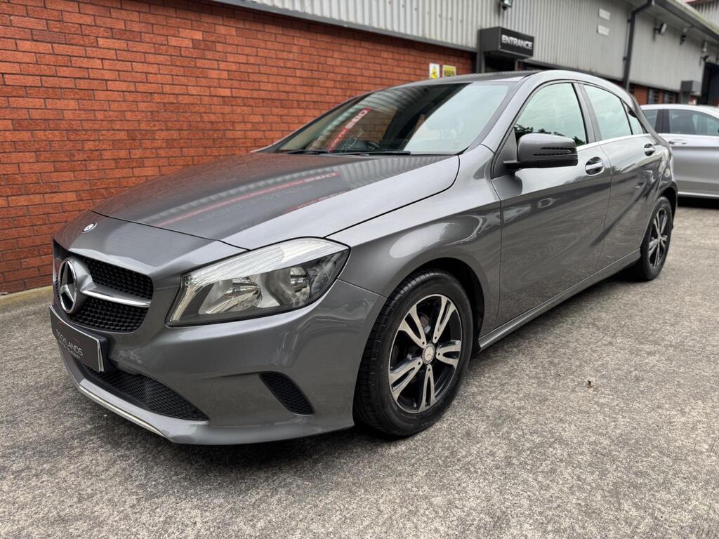 Mercedes-Benz A Class Hatchback 1.5 A180d SE Euro 6 (s/s) 5dr